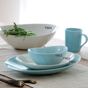 Tallerken, Turquoise