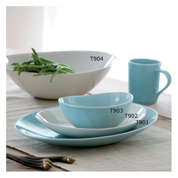 Tallerken, Turquoise