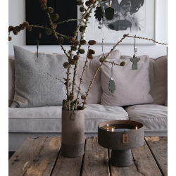 WOODz Edge vase, Taupe