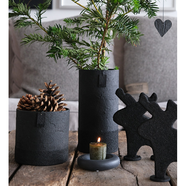 WOODz Edge pot, Black