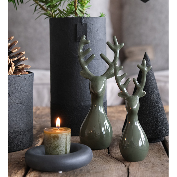 s/2 OOhh Deer, glossy Sand