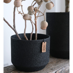 WOODz Alba pot, Light Wood