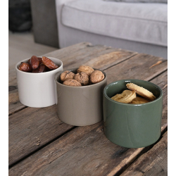 OOhh Mug &amp; Pot, Glossy Hunting Green
