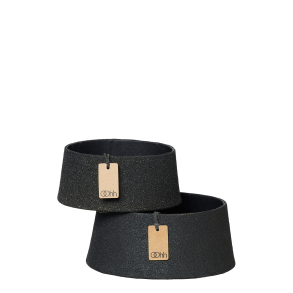 Dune bakke st m/sand finish, Black