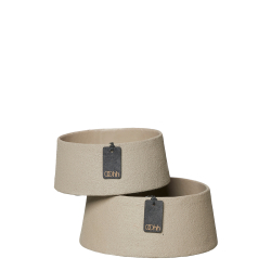 Dune bakke st m/sand finish, Light Brown