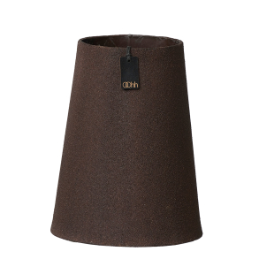 Dunes vase m/sand finish, Fudge