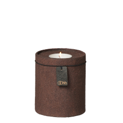 Dune tealight holder (high), fudge