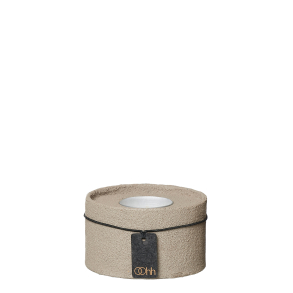 Dune fyrfadsstage, light brown