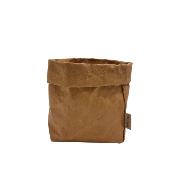 X-Large Paper Bag, LUX Camel