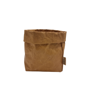X-Large Paper Bag, LUX Camel