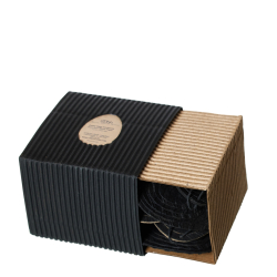 Easter Eggs - Box of 6, Black