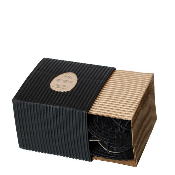 Easter Eggs - Box of 6, Black