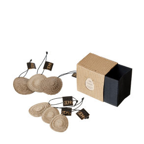 Easter Eggs - box of 6, Natural