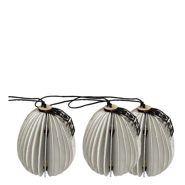 Gaveske m/3 pskeg, white