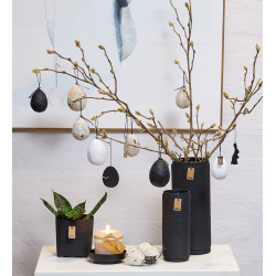 Kuvert m/12 pulp pskeornamenter, Black