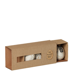 Gaveske m/4 pulp pskeg, lotus yellow