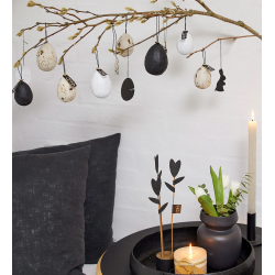 Gaveske m/4 pulp pskeg, white