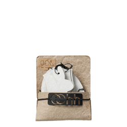 Kuvert m/12 pulp pskeornamenter, White