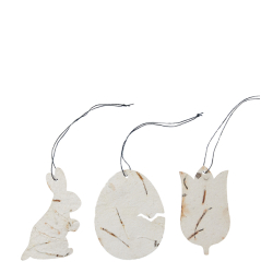 Kuvert m/12 pulp pskeornamenter, Lotus Yellow