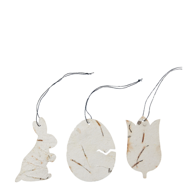 Kuvert m/12 pulp pskeornamenter, Lotus Yellow