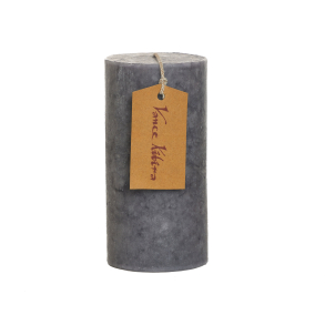 Earth Candle, Grey, min. 4