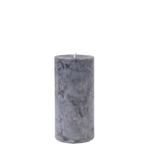 Earth Candle, Grey, min. 4