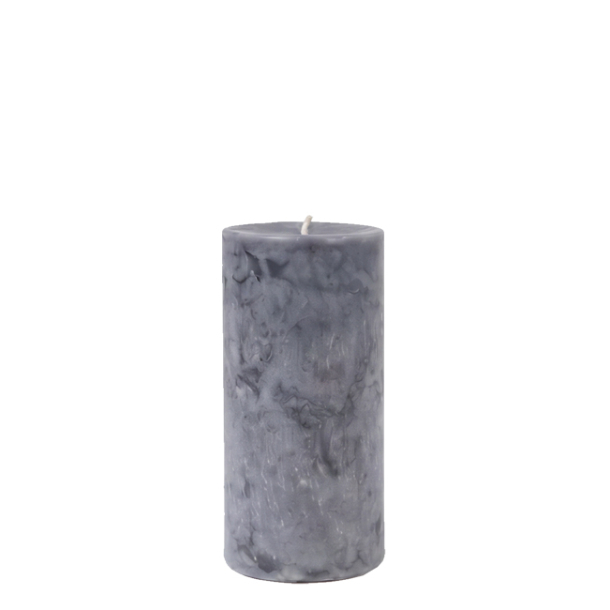Earth Candle, Grey, min. 4
