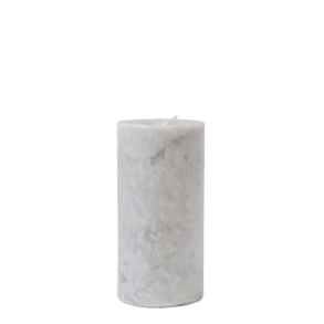 Earth Candle, Light Grey, min. 4