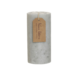 Earth Candle, Light Grey