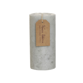 Earth Candle, Light Grey