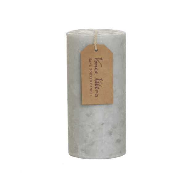 Earth Candle, Light Grey