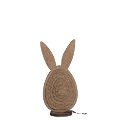 S/20 standing Easter Bunnies, Natural