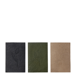 Lyknskningskort Blomst design - refill