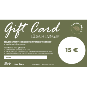 Gift card 15 €