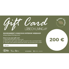 Gift card 200 €