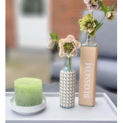 Glasflaske B4, Blossom