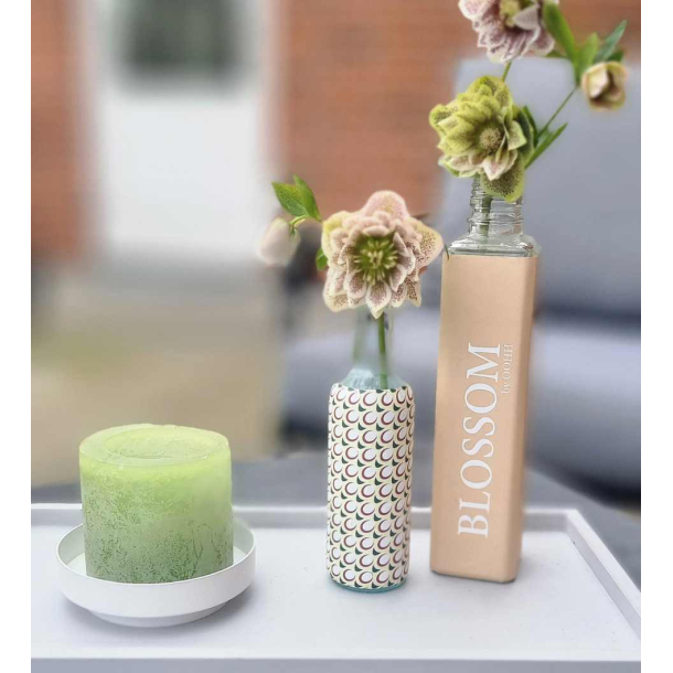 Glasflaske B4, Blossom