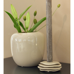 Lily Lysestage glossy finish, Sand