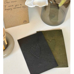 Lyknskningskort With Love design - refill