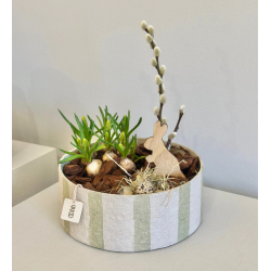 Hampton bakke. Sage/rhvid