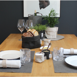 Placemats Tec, Dark Grey