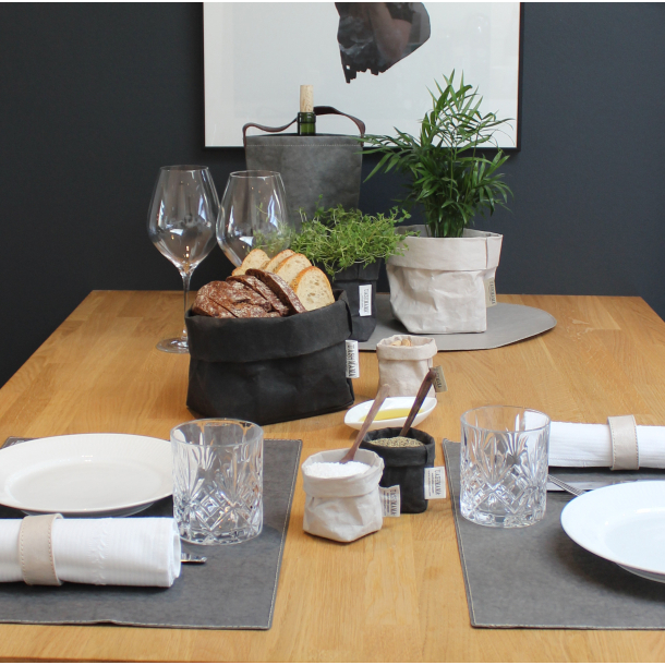 Placemats Tec, Dark Grey