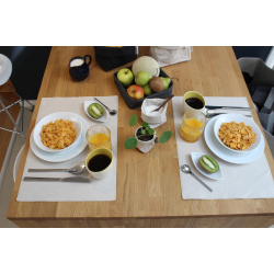 Placemats Tec, Dark Grey