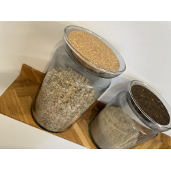 Kork lg / bakke, natural