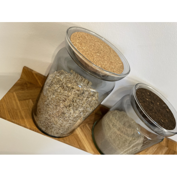 Kork lg / bakke, natural