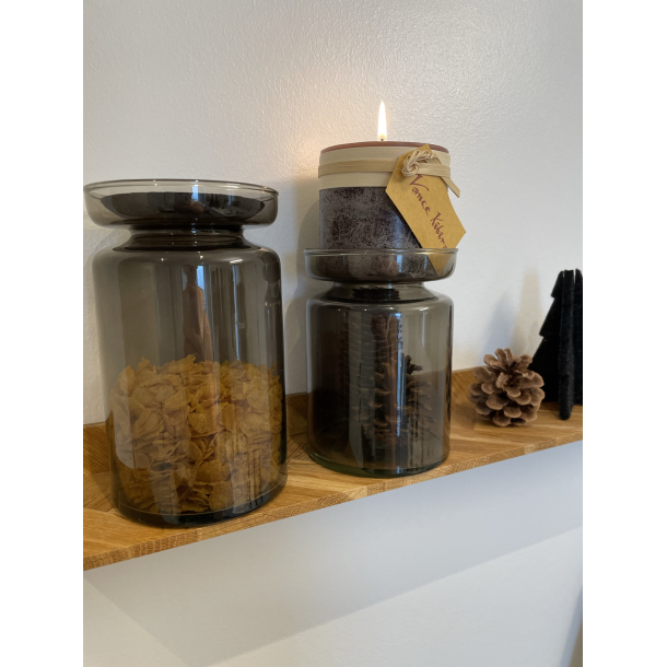 Valencia Duo, vase &amp; lysestage, Caffe