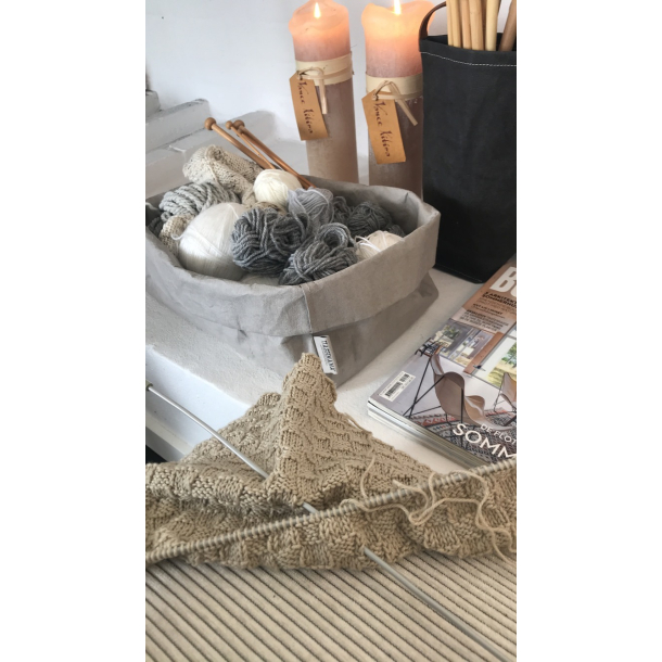 Vassoio Paper Tray Grey