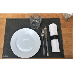 Placemats Tec, Dark Grey