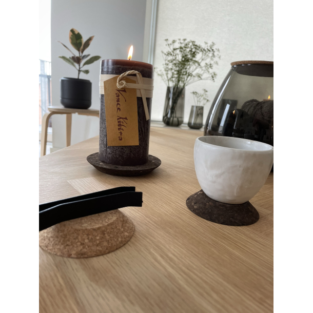 Kork lg / bakke, dark