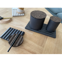 Wave kork bakke, natural